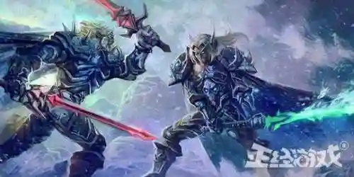 巫妖王和死亡骑士的关系(巫妖王和燃烧军团什么关系)插图1