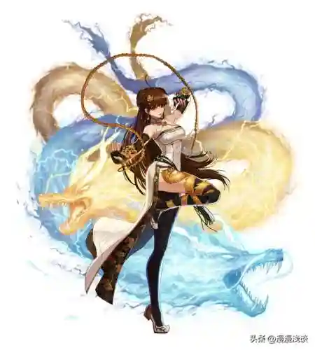dnf死灵术士三觉立绘全身(dnf三觉立绘高清大图)插图4