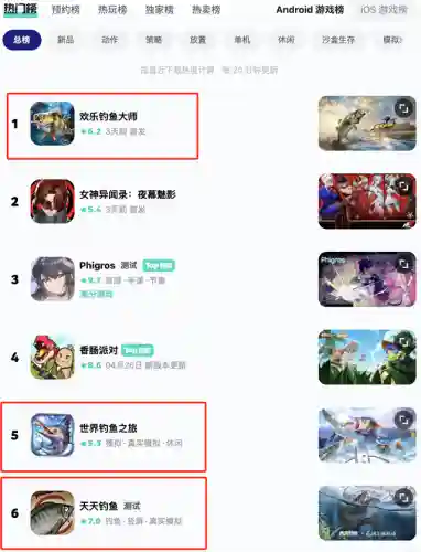 真实钓鱼游戏(手机钓鱼游戏排行榜)插图20