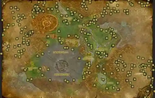 地狱火半岛采矿路线(狱石矿怎么挖)插图25