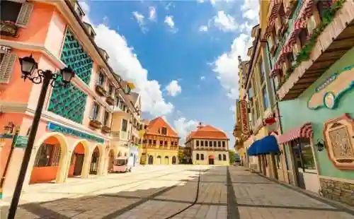 奇妙乐园滑滑梯(儿童游乐园游乐设备厂家)插图22