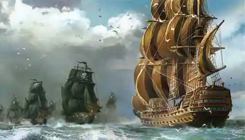 大航海时代的德鲁伊(全球进入大航海时代)插图6
