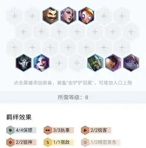 保镖九五阵容搭配图鉴(云顶之弈九五至尊阵容图)插图6 保镖九五阵容搭配图鉴(云顶之弈九五至尊阵容图)插图6
