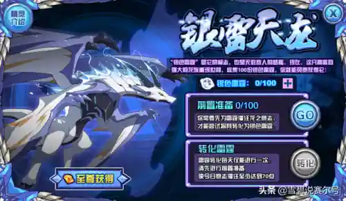 赛尔号撼地巨龙(赛尔号上古七大龙王)插图2