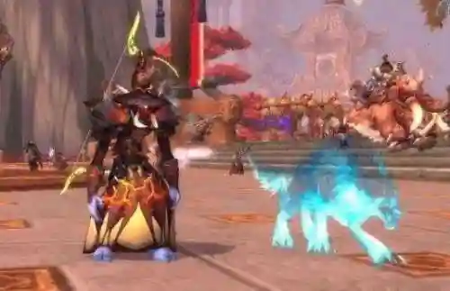 贫瘠之地四个稀有精英(wow野外稀有精英怪大全)