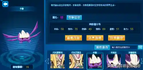 赛尔号怀旧服融合公式材料(卡鲁耶克融合公式)插图3