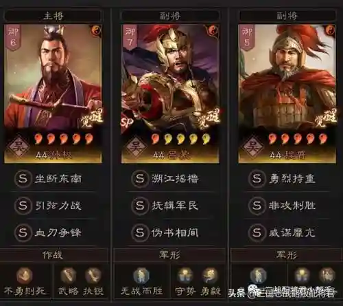 战略洞察武将搭配推荐阵容(三国志战略版十大阵容)插图1