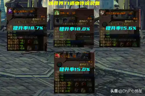 dnf异界3装备掉落表(dnf异界任务3件套流程)插图3