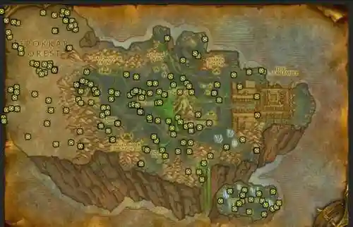 地狱火半岛采矿路线(狱石矿怎么挖)插图24