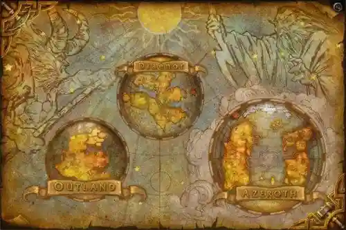 魔兽世界全地图(艾泽拉斯高清中文大地图)插图10 魔兽世界全地图(艾泽拉斯高清中文大地图)插图10