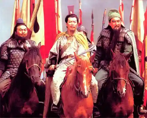 三国演义已故演员名单(86年三国演义演员表)插图3