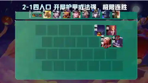 4.5玉剑阵容搭配(守卫剑阁装备搭配)插图4