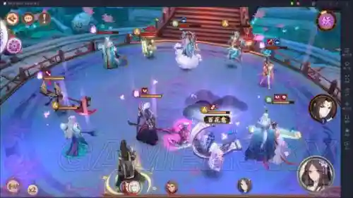 云梦四时阵容搭配(浮生忆玲珑百里龙鸣搭配阵容)插图13