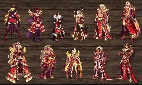 dnf女枪手天空套1到12套外观图片(第1～12期稀有装扮图片)插图11