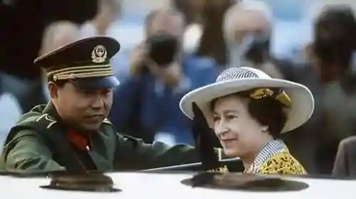 女王访华阵容搭配攻略(1986英国女王访华)