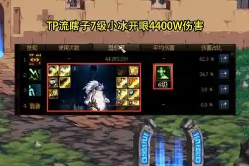 dnf最新版本瞎子加点(dnf阿修罗刷图加点)插图2
