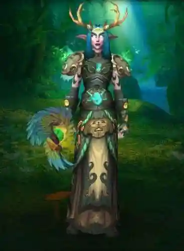 德鲁伊幻化(德鲁伊最好看的一套幻化)