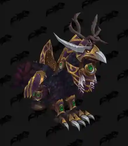 魔兽世界角鹰兽坐骑(破碎群岛猎人角鹰兽宠物)插图1