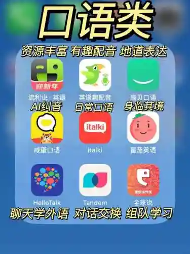 学英语的软件(学英语哪个培训机构比较好)插图3