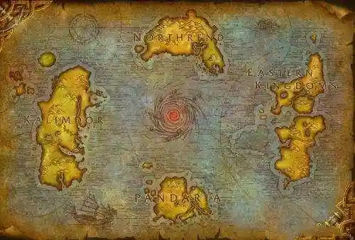 魔兽世界全地图(艾泽拉斯高清中文大地图)插图8 魔兽世界全地图(艾泽拉斯高清中文大地图)插图8