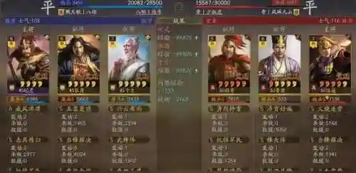纪灵最强阵容搭配推荐(三国志战略版纪灵最强阵容)插图4