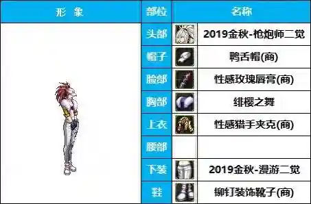 dnf最漂亮的女枪时装(DNF女枪比基尼时装搭配)