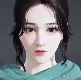 2077捏脸数据刘亦菲(赛博朋克2077最美女角色捏脸数据)插图2