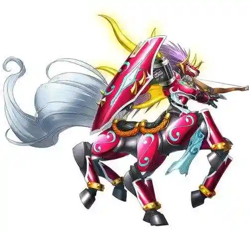 数码宝贝十二皇家骑士团(十三位皇家骑士实力排名)插图9
