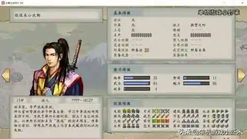 太阁立志传5最漂亮的姬(太阁立志传5娶妻列表)插图23