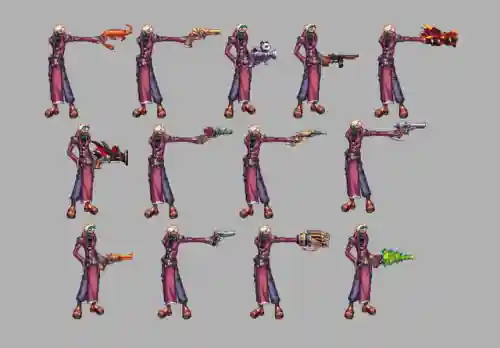 女鬼剑武器装扮(女鬼剑最帅武器幻化图片)插图2