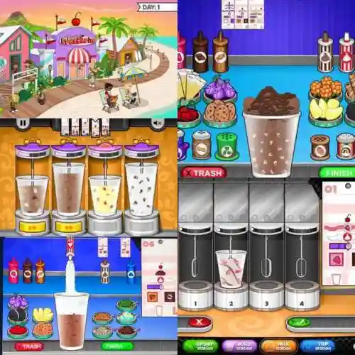 老爹汉堡店无限金币版(老爹汉堡店中文版下载)插图1
