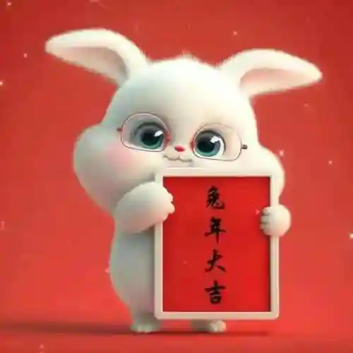 2023年最火兔年头像(属兔的人用什么头像比较好)插图12