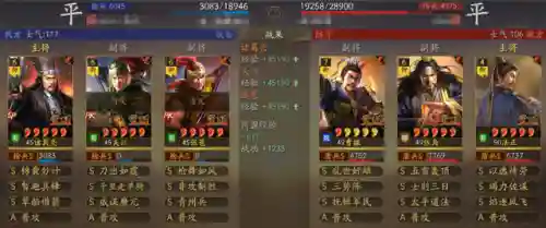 张角完美战法推荐阵容搭配(张角配什么战法)插图11