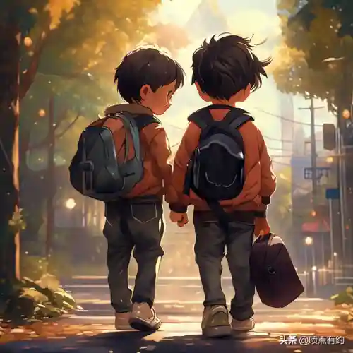 同学头像阵容搭配图(森系闺蜜头像2张)插图12