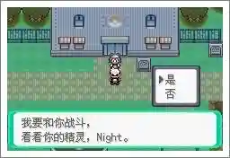 口袋妖怪漆黑的魅影攻略二周目(漆黑的魅影二周目全流程)插图2