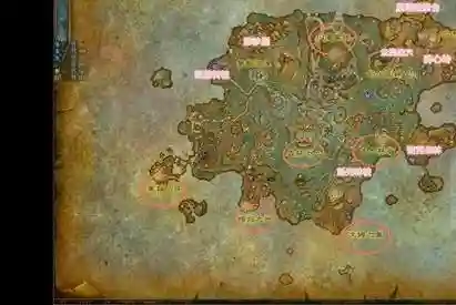 魔兽世界地图全开(艾泽拉斯高清中文大地图)插图1 魔兽世界地图全开(艾泽拉斯高清中文大地图)插图1