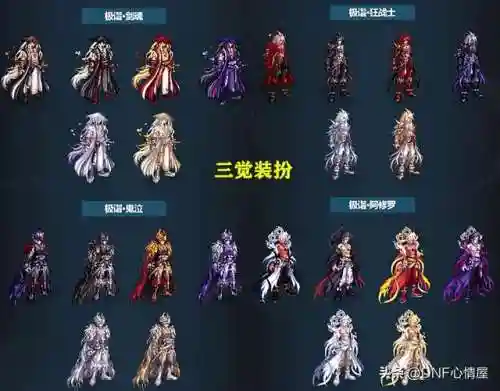 dnf三觉时装(DNF拍卖行三觉套叫什么)插图4