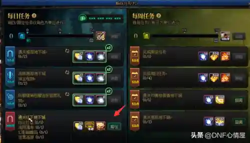 2021年dnf强化11上12技巧(DNF平民怎么强化12)插图11
