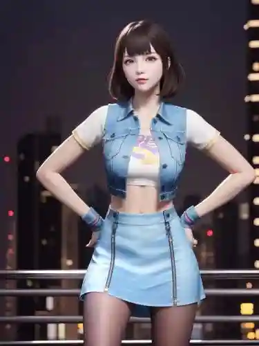 穿越火线美女(穿越火线女生去掉小内皮肤的方法)插图15