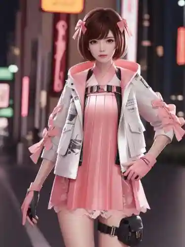 穿越火线美女(穿越火线女生去掉小内皮肤的方法)插图7
