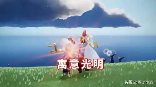 光遇黑斗大佬多还是白斗(黑色蝙蝠斗篷兑换图)插图4