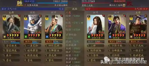 赵云潜龙阵最强阵容搭配(适合潜龙阵的主将有哪些)插图3