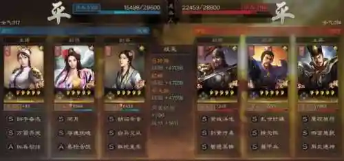 诸葛女团阵容搭配图片高清(诸葛亮为核心的阵容)插图3