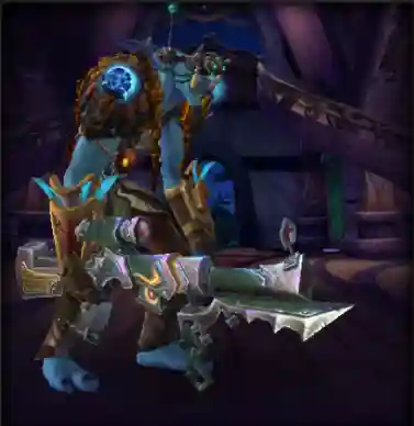 魔兽世界猎人幻化武器(wow猎人必刷幻化)插图6
