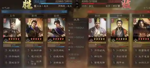王佐骑阵容搭配(三国志战略版最强骑兵阵容搭配)插图5