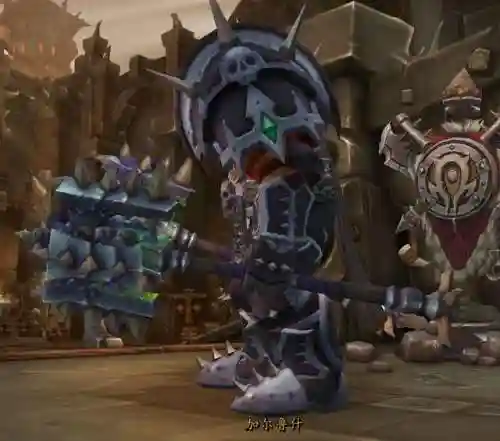 魔兽世界兽人板甲幻化(wow兽人战士幻化排名)插图10