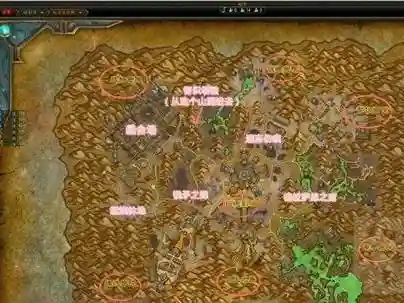 魔兽世界地图全开(艾泽拉斯高清中文大地图)插图3 魔兽世界地图全开(艾泽拉斯高清中文大地图)插图3