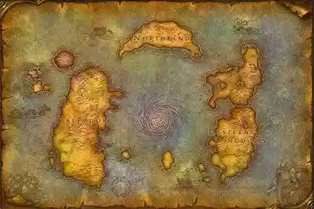 魔兽世界全地图(艾泽拉斯高清中文大地图)插图3 魔兽世界全地图(艾泽拉斯高清中文大地图)插图3