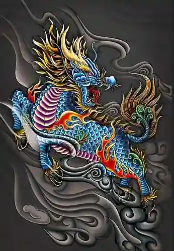 火麒麟图片(火麒麟的寓意和象征)插图3