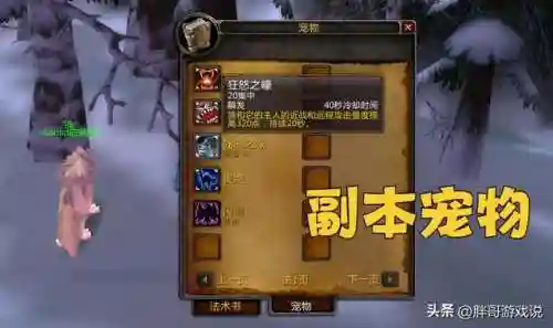 80版本猎人最好用的宠物(wlk猎人最强3个宝宝)插图6